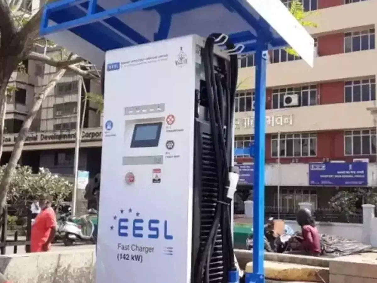  EESL EV charging infrastructure