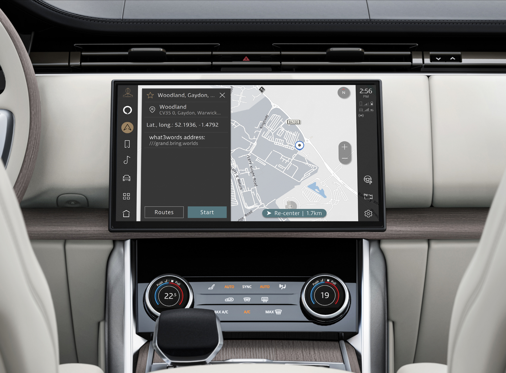  JLR What3Words Global Location Technology