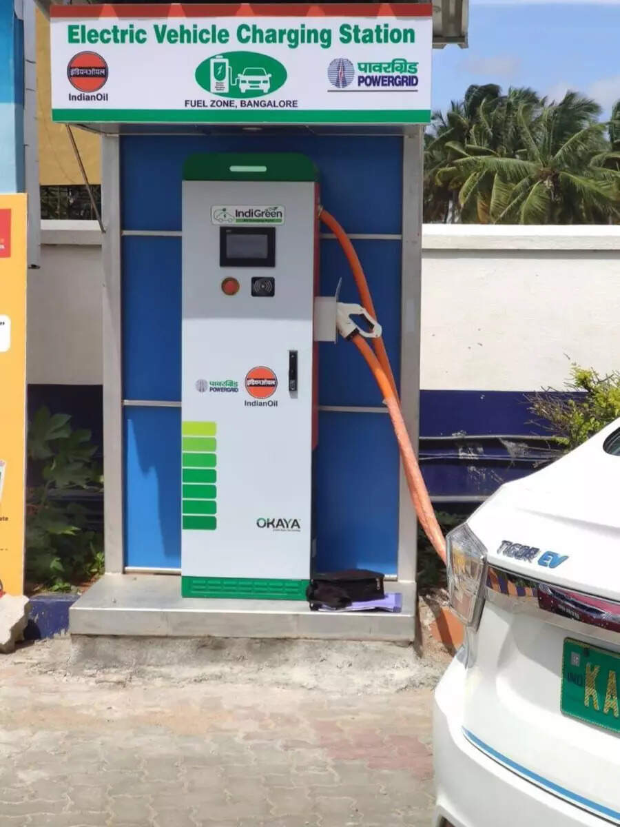  There are two types of EV chargers based on type of current. The AC charges are comparatively slow chargers and DC has a range of fast charging capabilities