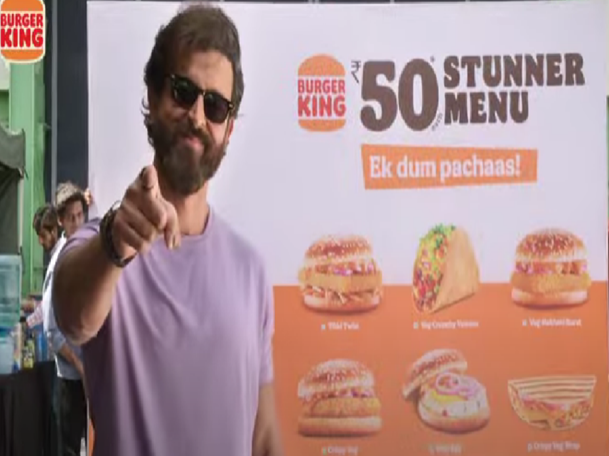 Burger King plays a prank on Hrithik Roshan in new campaign, Marketing &  Advertising News, ET BrandEquity