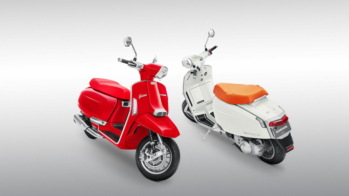 Lambretta's new scooters go modern with a retro design: Details of G350, X300 explained