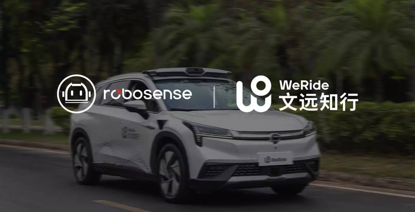 RoboSense partners with WeRide for large-scale commercial autonomous mobility