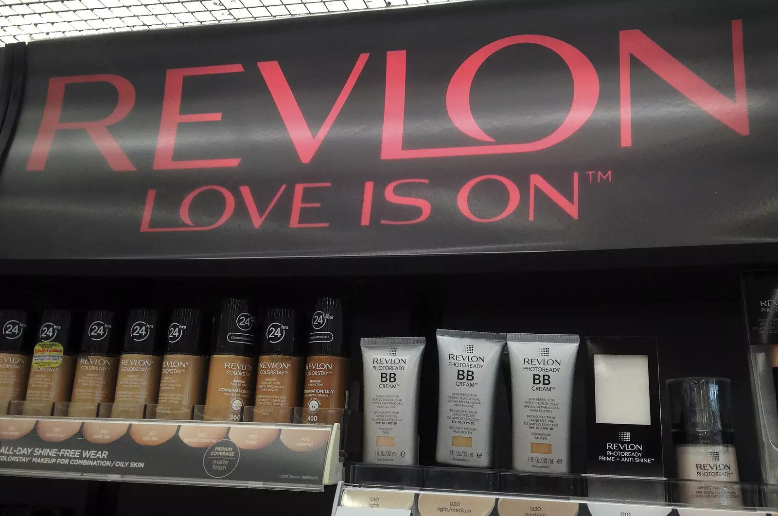 Revlon files for bankruptcy protection amid heavy debt load
