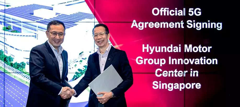 Singtel signs agreement with Hyundai to deploy 5G at carmaker’s innovation centre