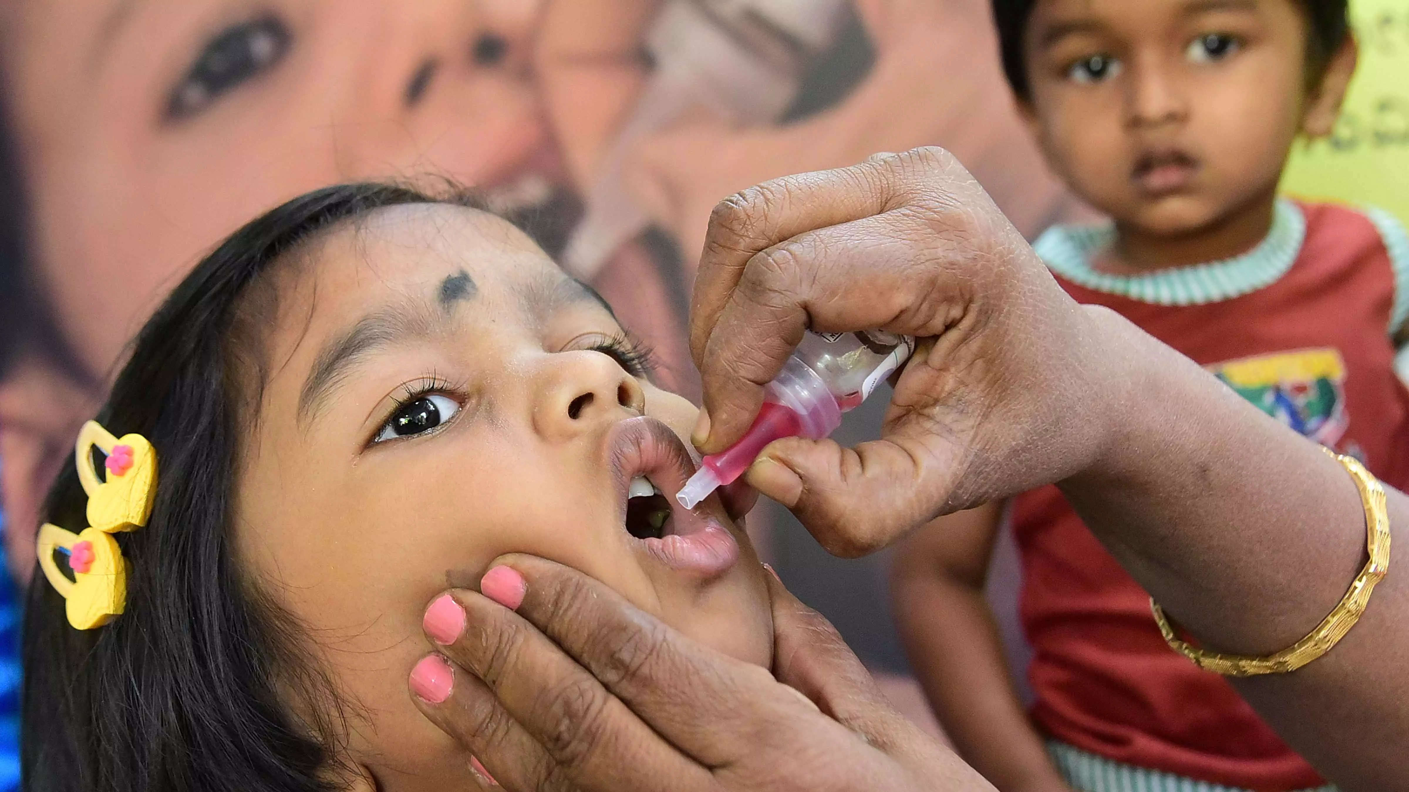 Delhi govt school students turn Polio Sena to help vaccination drive