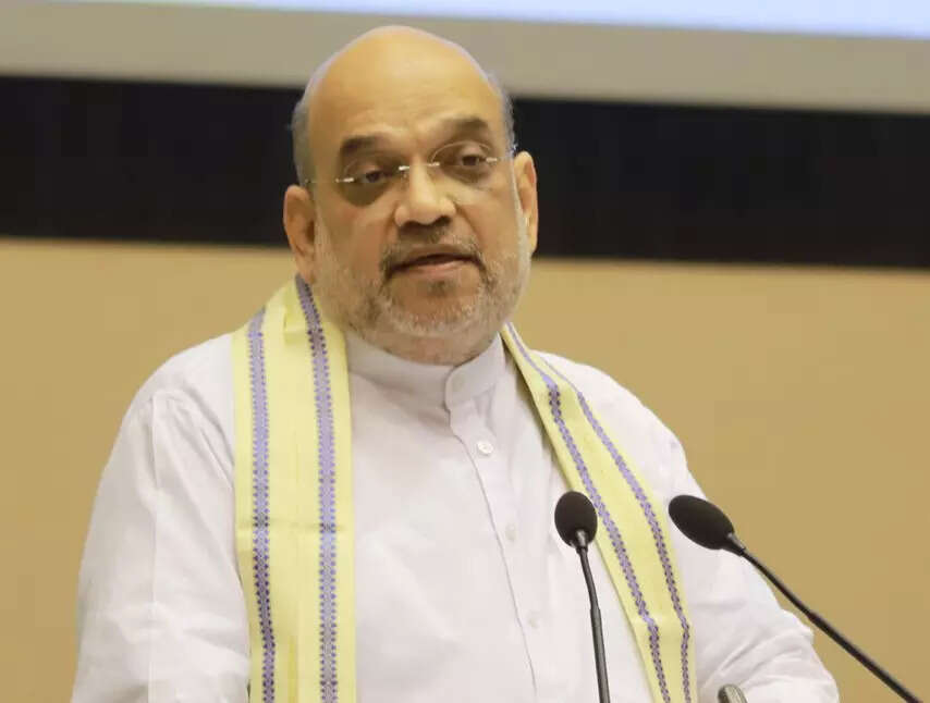   કેન્દ્રીય ગૃહ મંત્રી અમિત શાહ