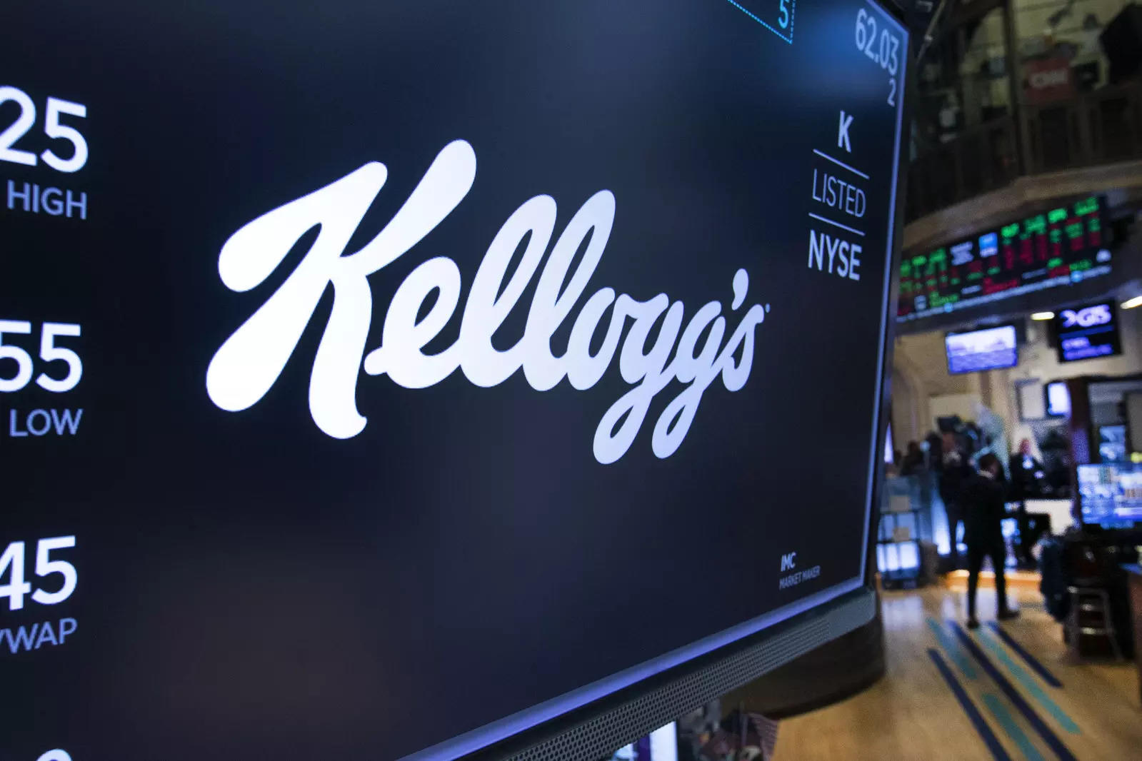 Kellogg to split into three independent companies