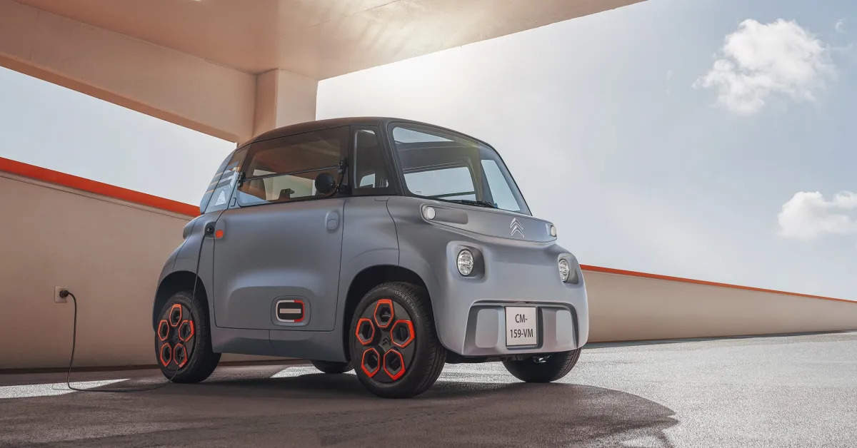  Limited edition of Citroen's mini EV sells out in under 18  minutes