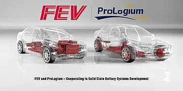 FEV, ProLogium Technology collaborate to develop solid-state battery systems