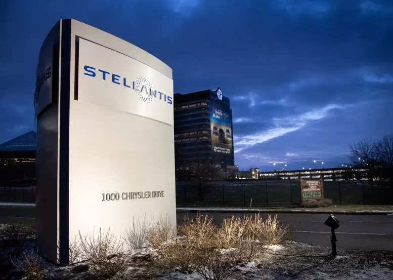 Stellantis production stoppages in France linked to Continental