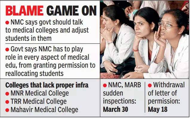 Medics caught between govt & NMC, future hazy