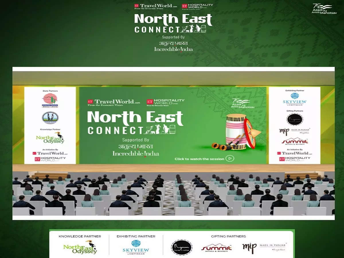 North East Connect brings together industry to deliberate on ways to promote tourism across 7 sisters