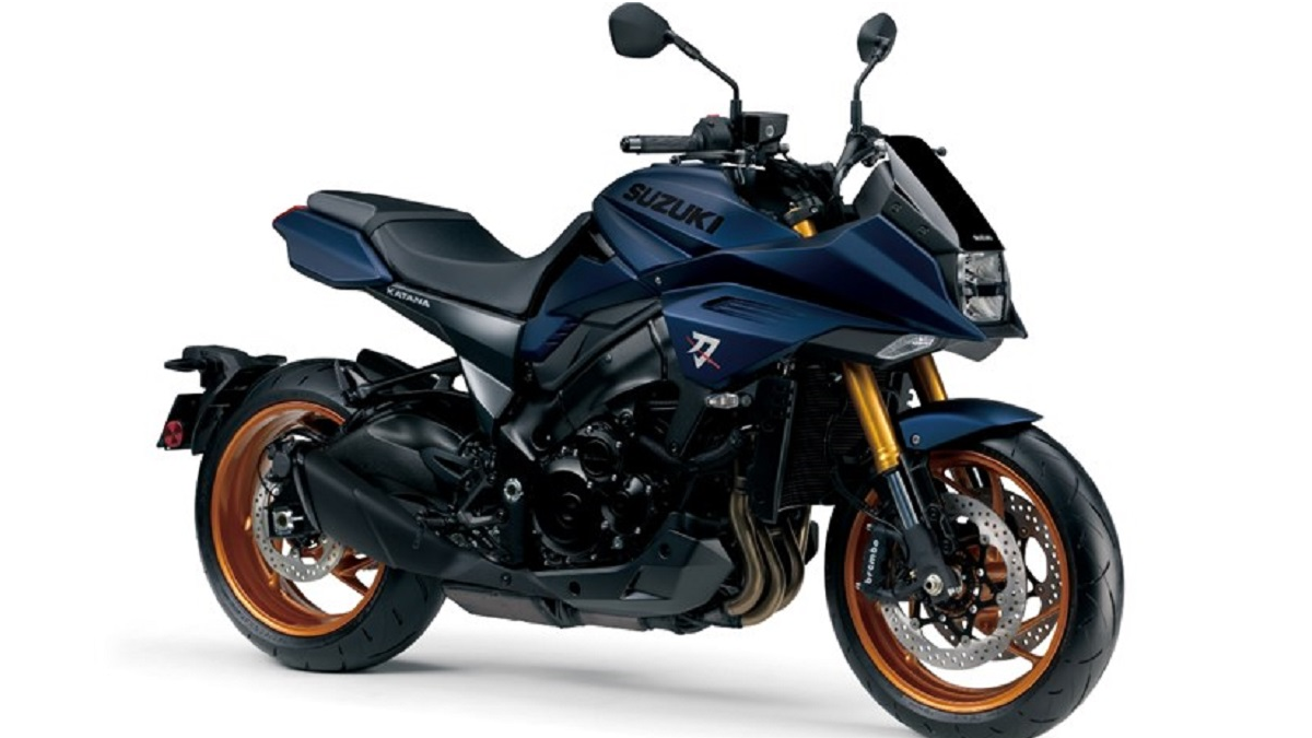 Suzuki teases new motorcycle: 2022 Katana coming soon to India