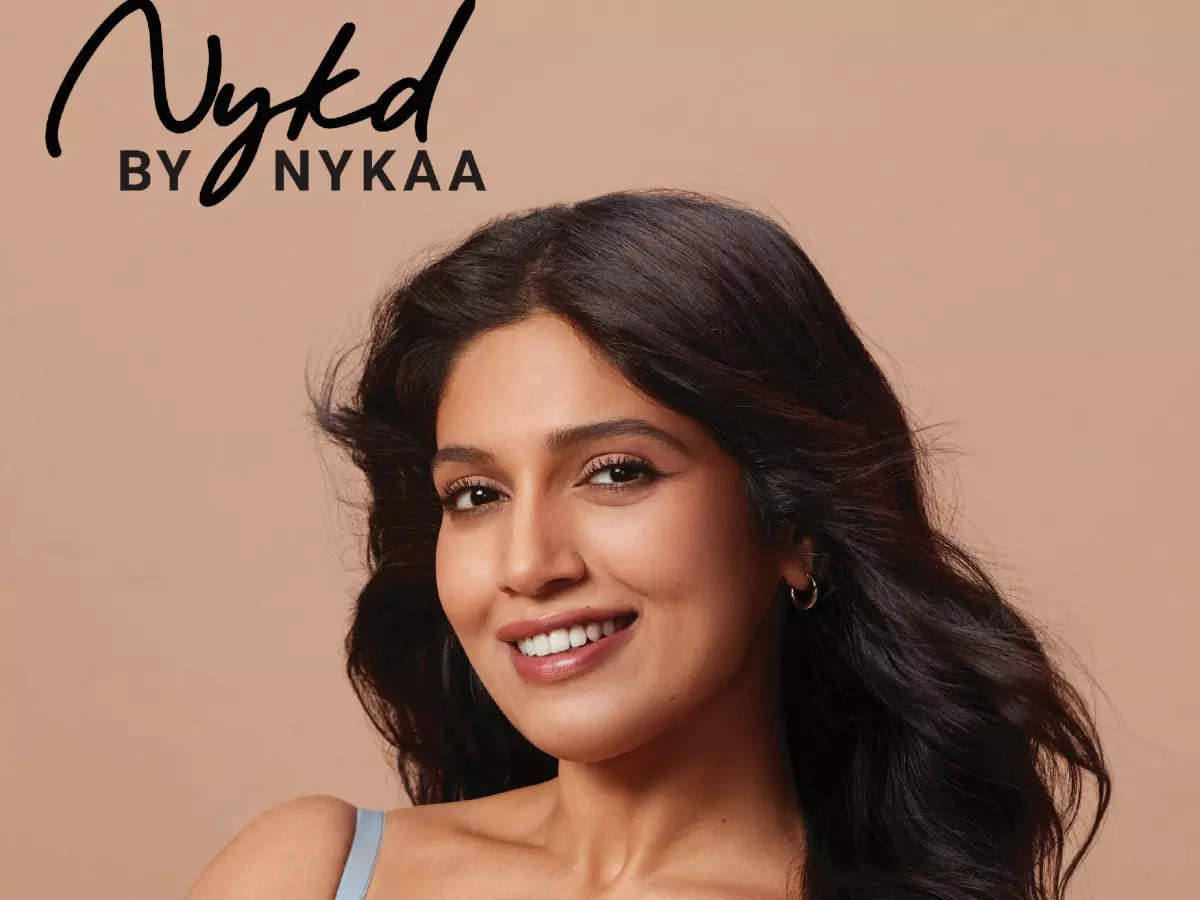 Nykd by Nykaa ropes in Bhumi Pednekar as its brand ambassador, ET  BrandEquity