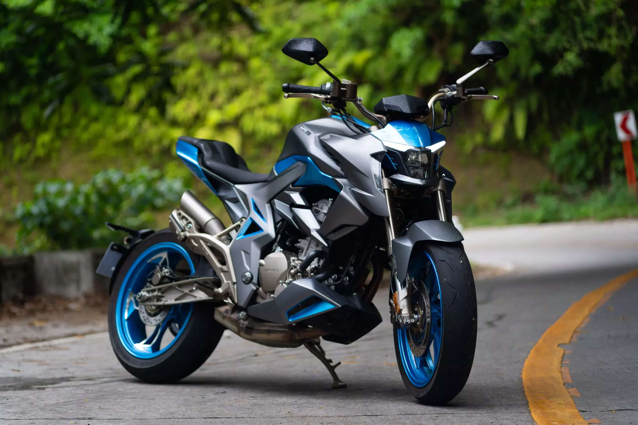  The Chinese motorcycle brand, according to Adishwar Auto, specialises in the production of motorcycles with advanced industrial equipment on a robotised production line and as much as 80 per cent of its components are produced in-house to keep the quality under control.