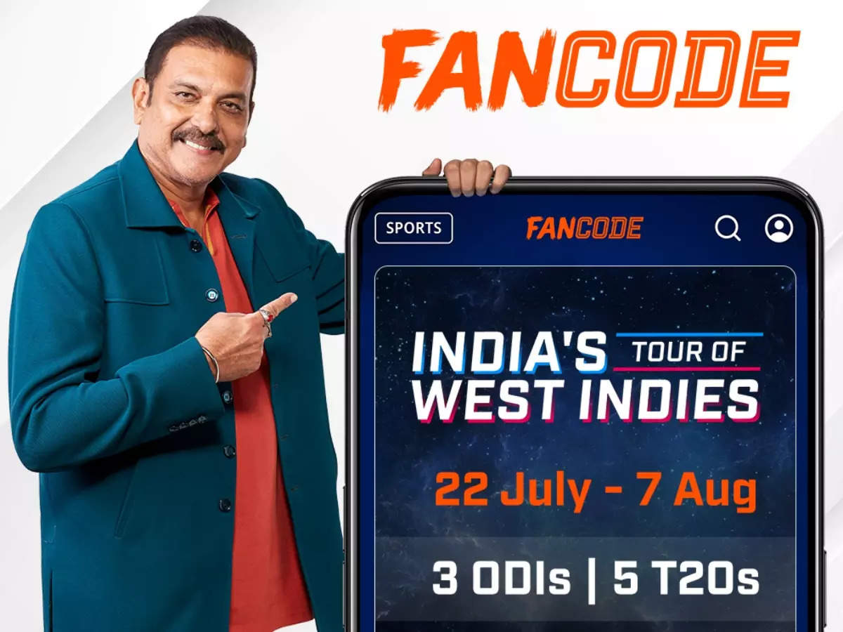 Sports Ravi Shastri becomes the face of FanCode, Marketing and Advertising News, ET BrandEquity