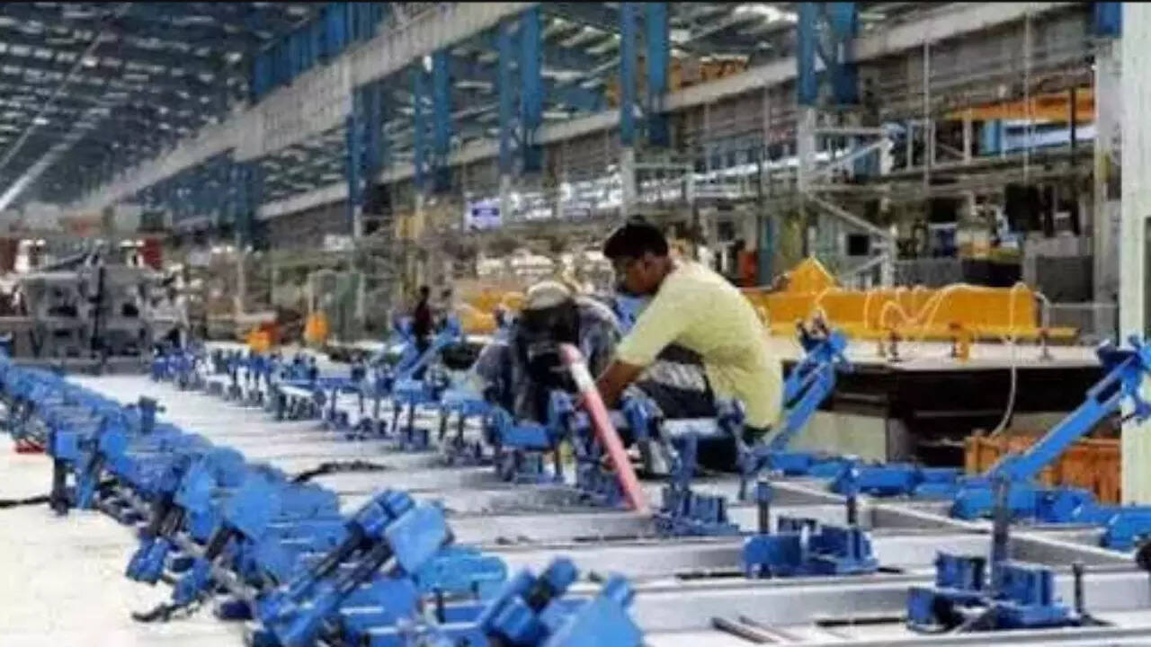  Factory output growth rose to a eight-month high of 7.1% from a year ago, led by a double-digit increase in electricity production.