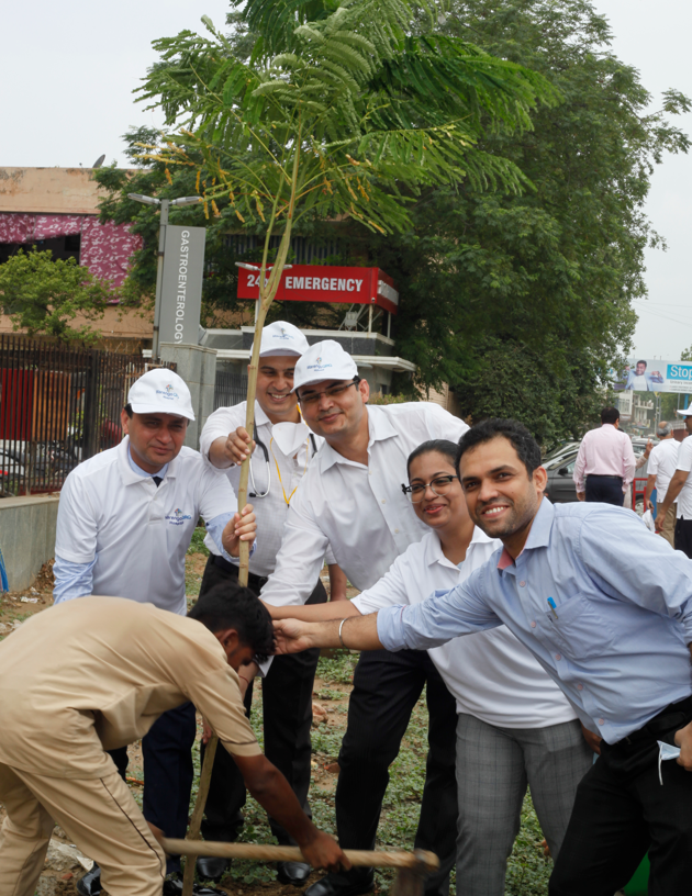 Marengo Asia Healthcare pledges to plant 50,000 trees