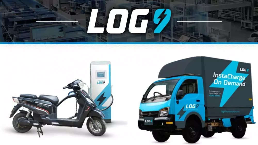 Log9 Materials showcases EVs for last-mile delivery at Green Vehicle Expo  in Bengaluru, Auto News, ET Auto