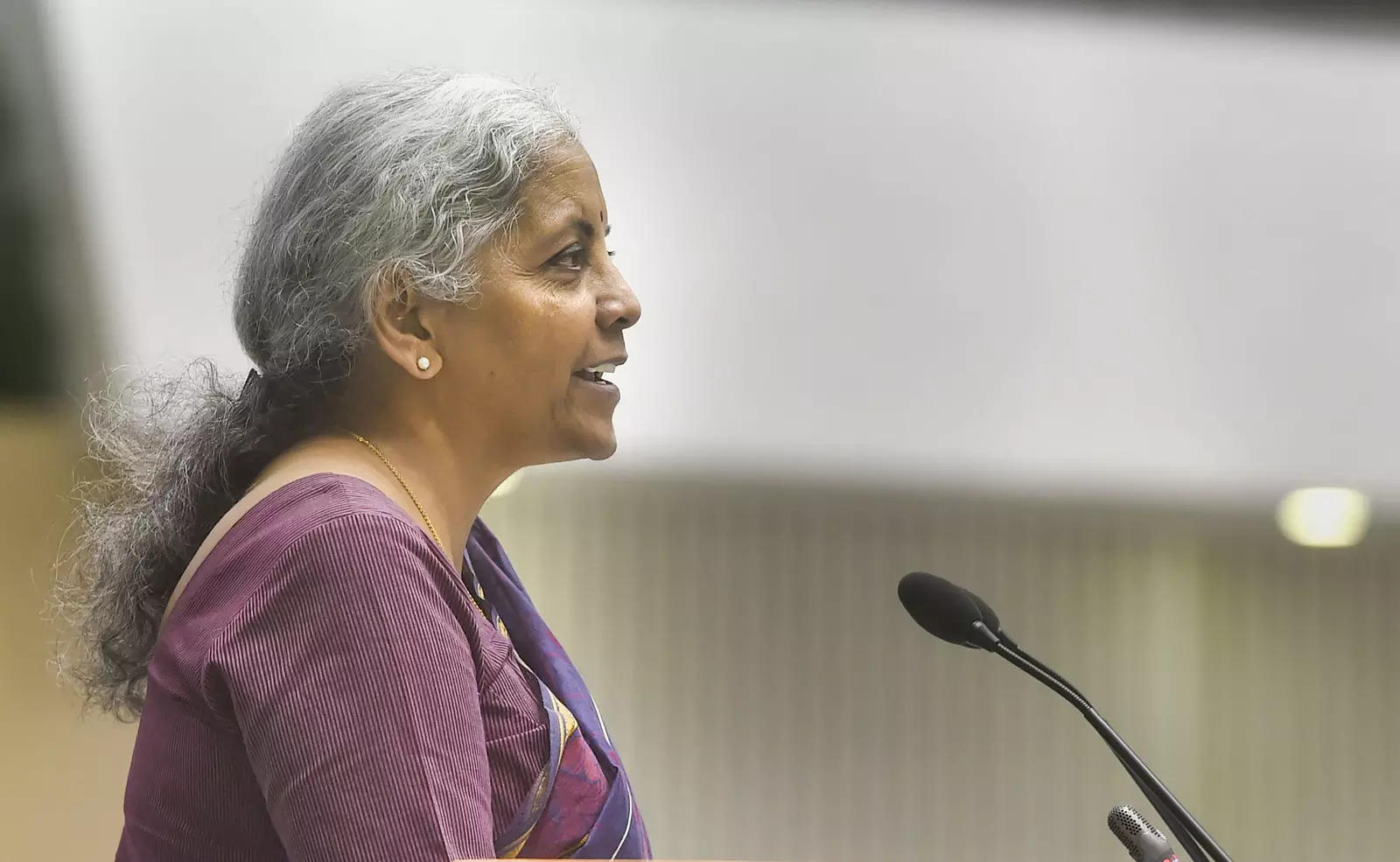  Union Finance Minister Nirmala Sitharaman 
