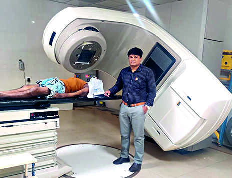 KIMS to offer better cancer treatment with upgraded radiotherapy machine