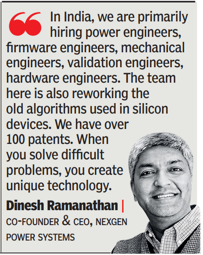 These engineers are working to give EVs more power & range
