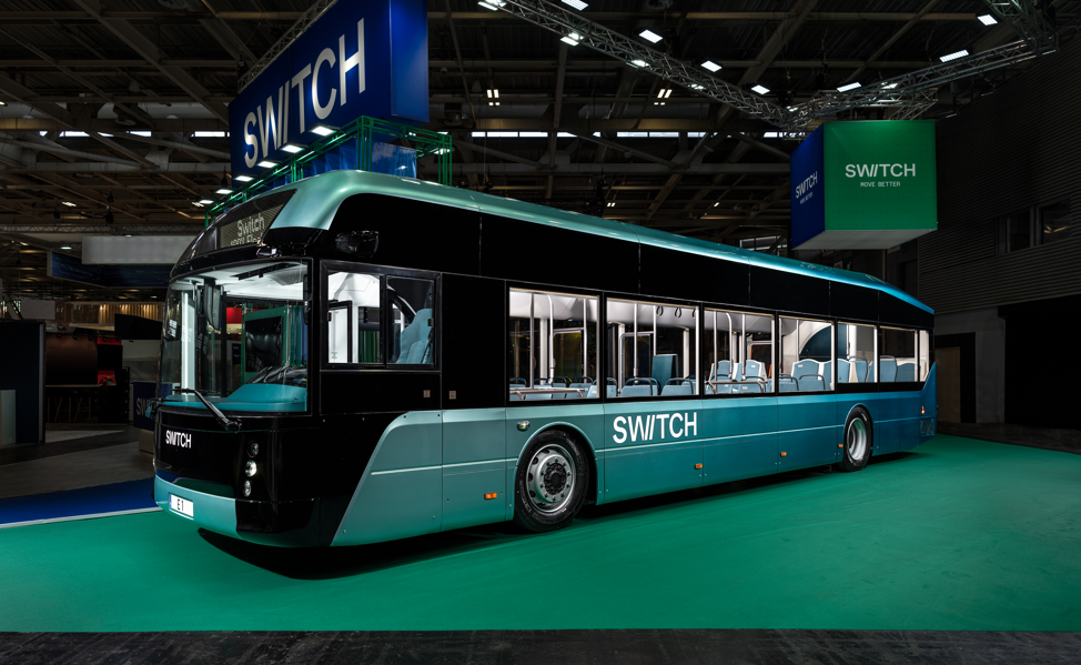  Switch e1 12m bus