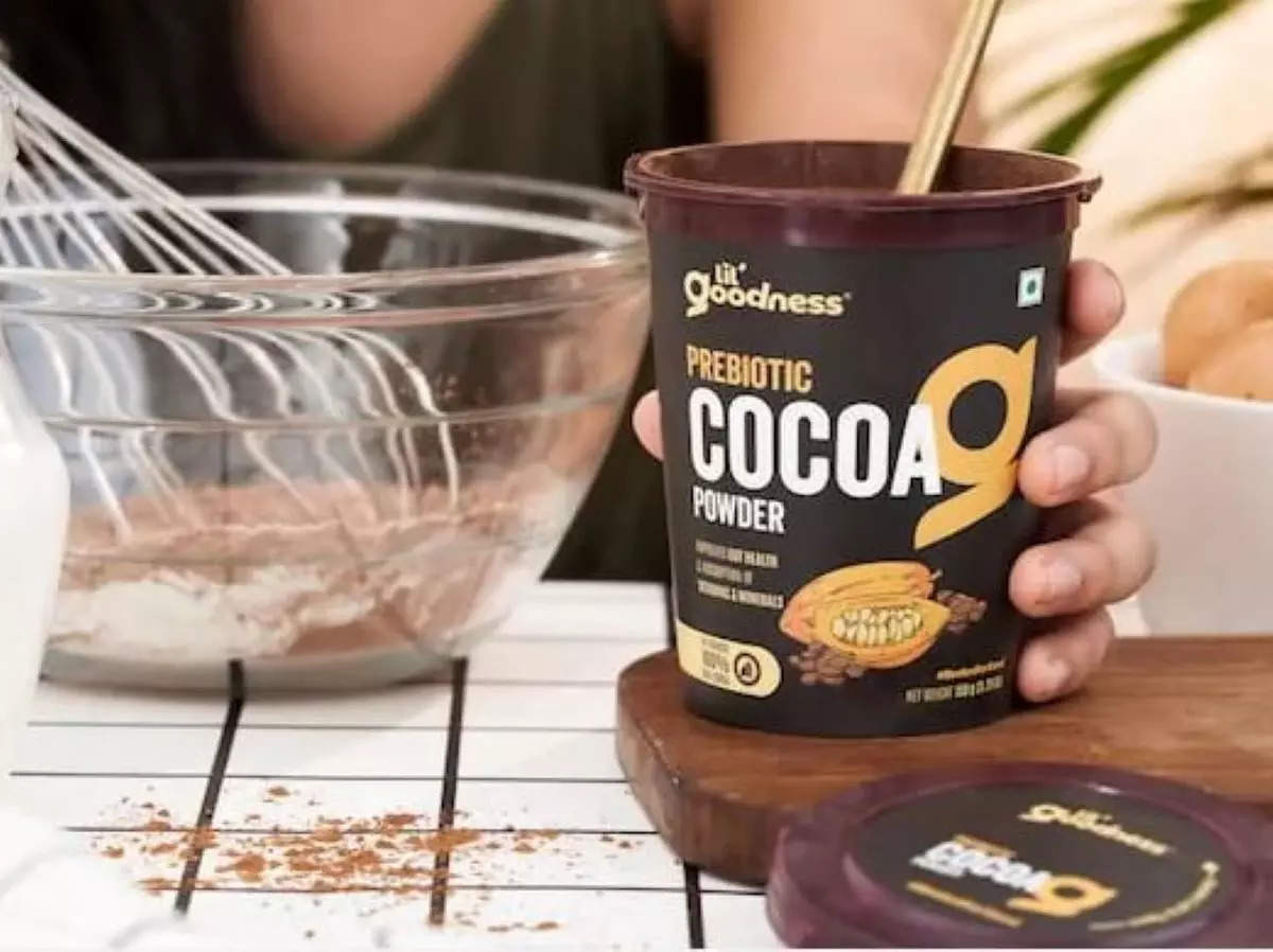 Lil’Goodness launches zero added sugar prebiotic cocoa powder in India