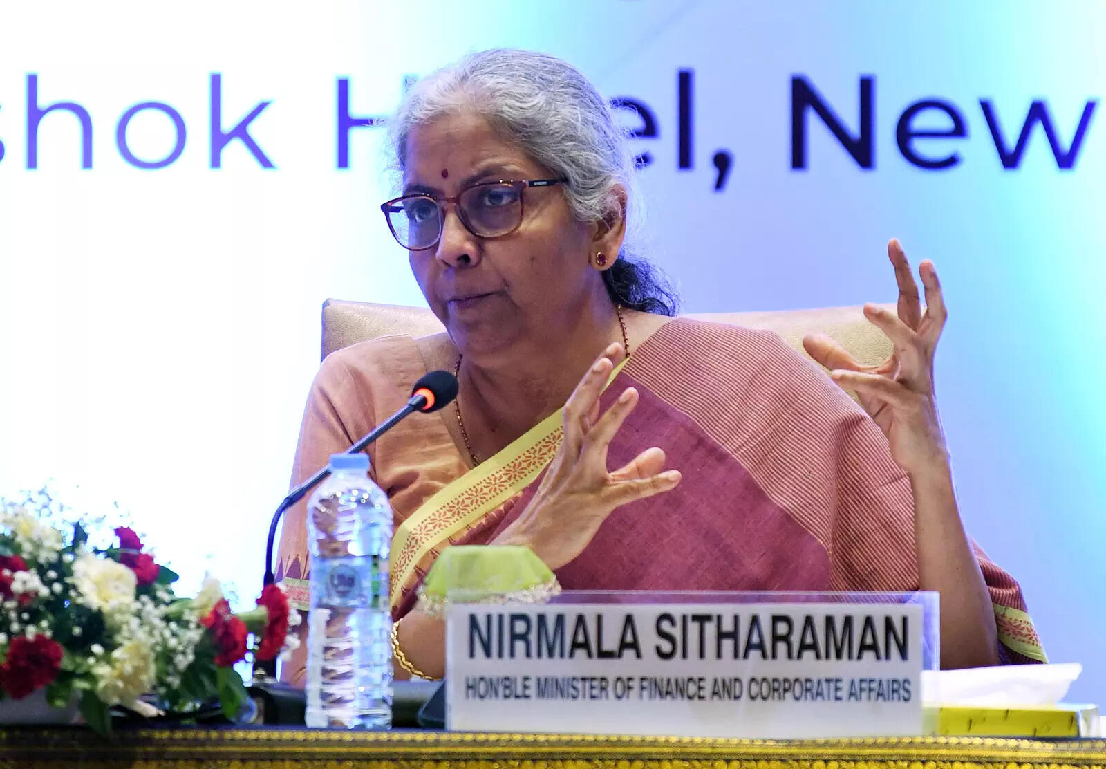  Union Finance Minister Nirmala Sitharaman 