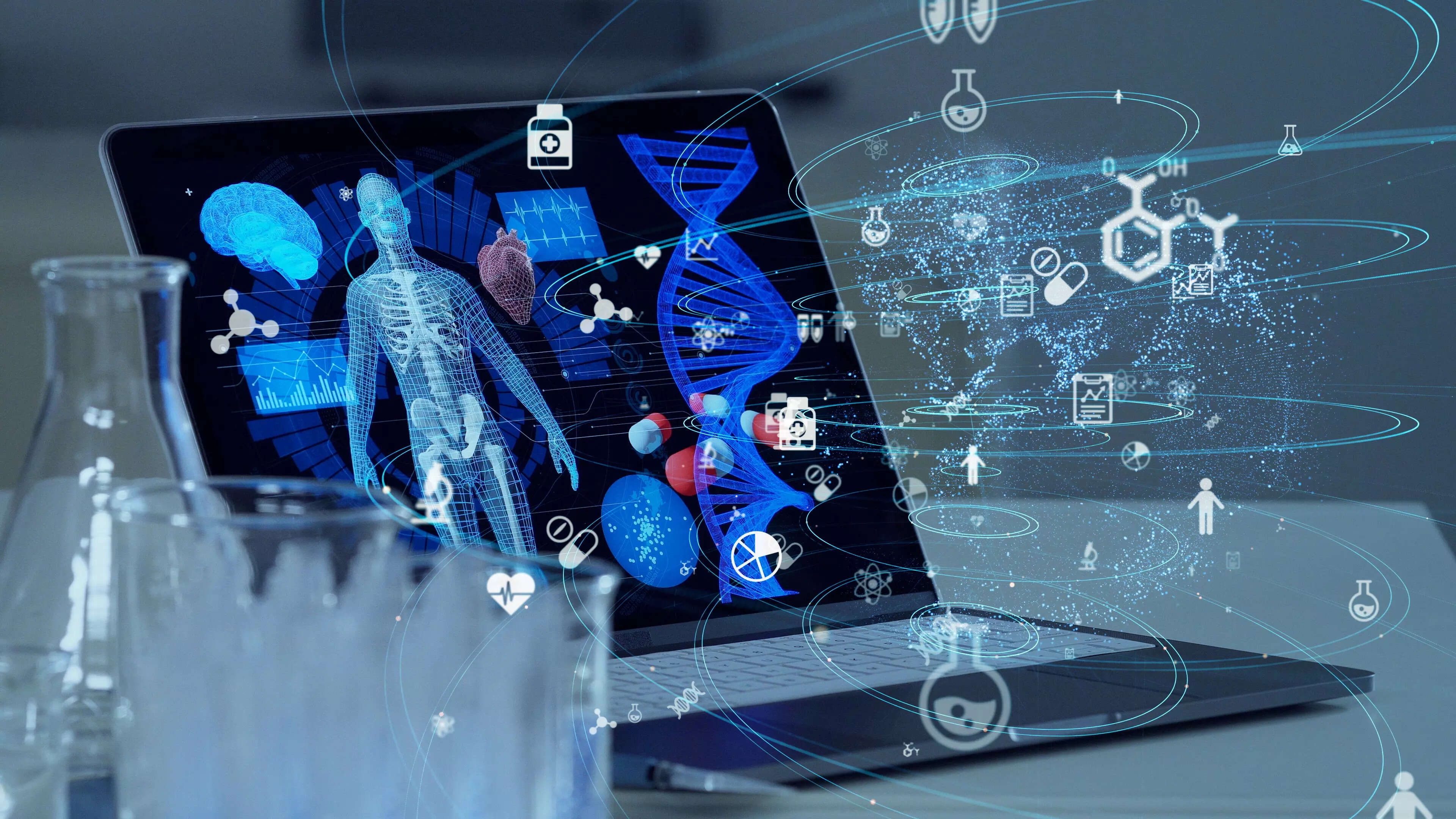 How Digitalization Is Transforming the World of Healthcare