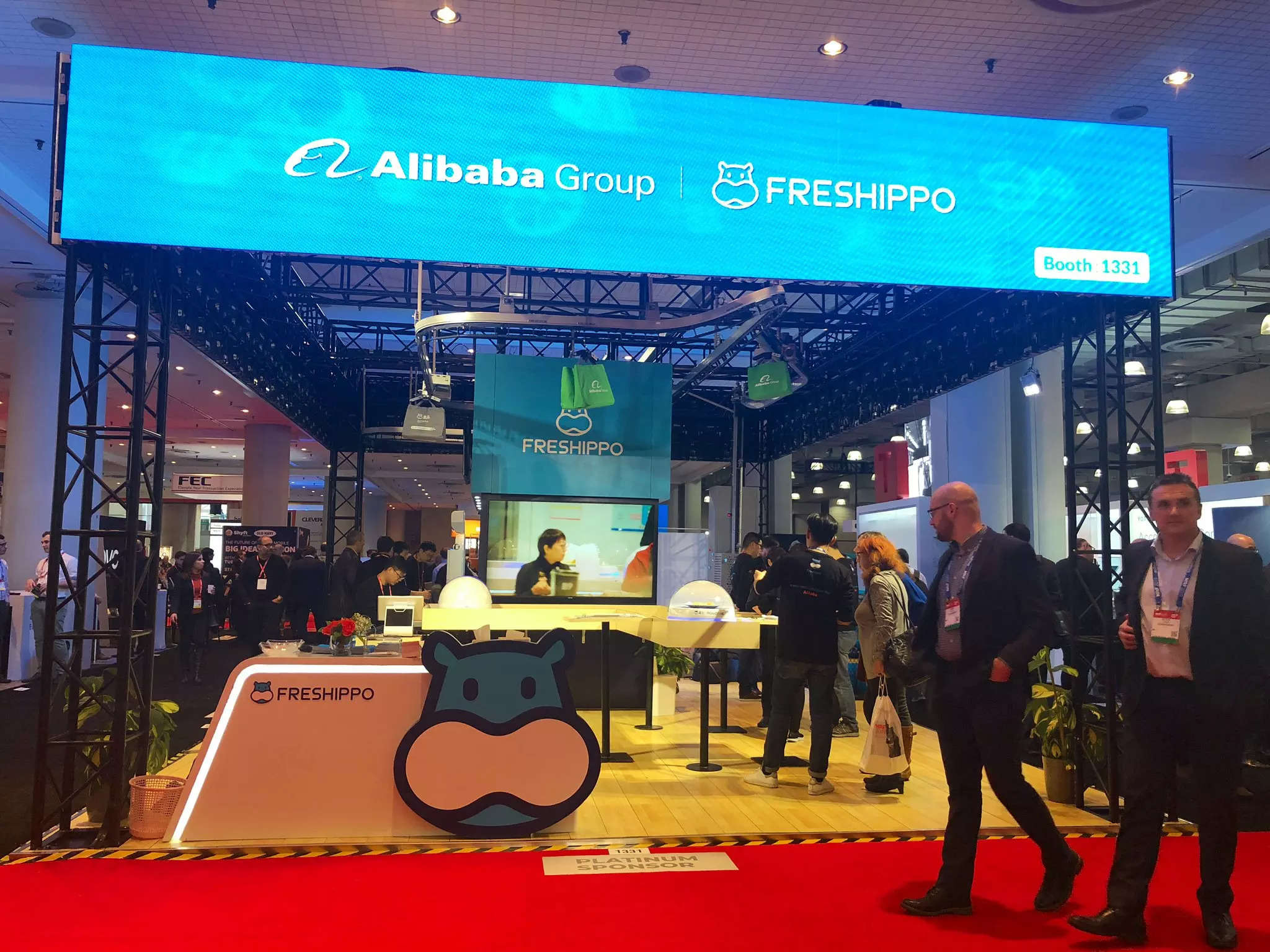 Alibaba's Freshippo seeks funds at much lowered $6 billion valuation - Sources