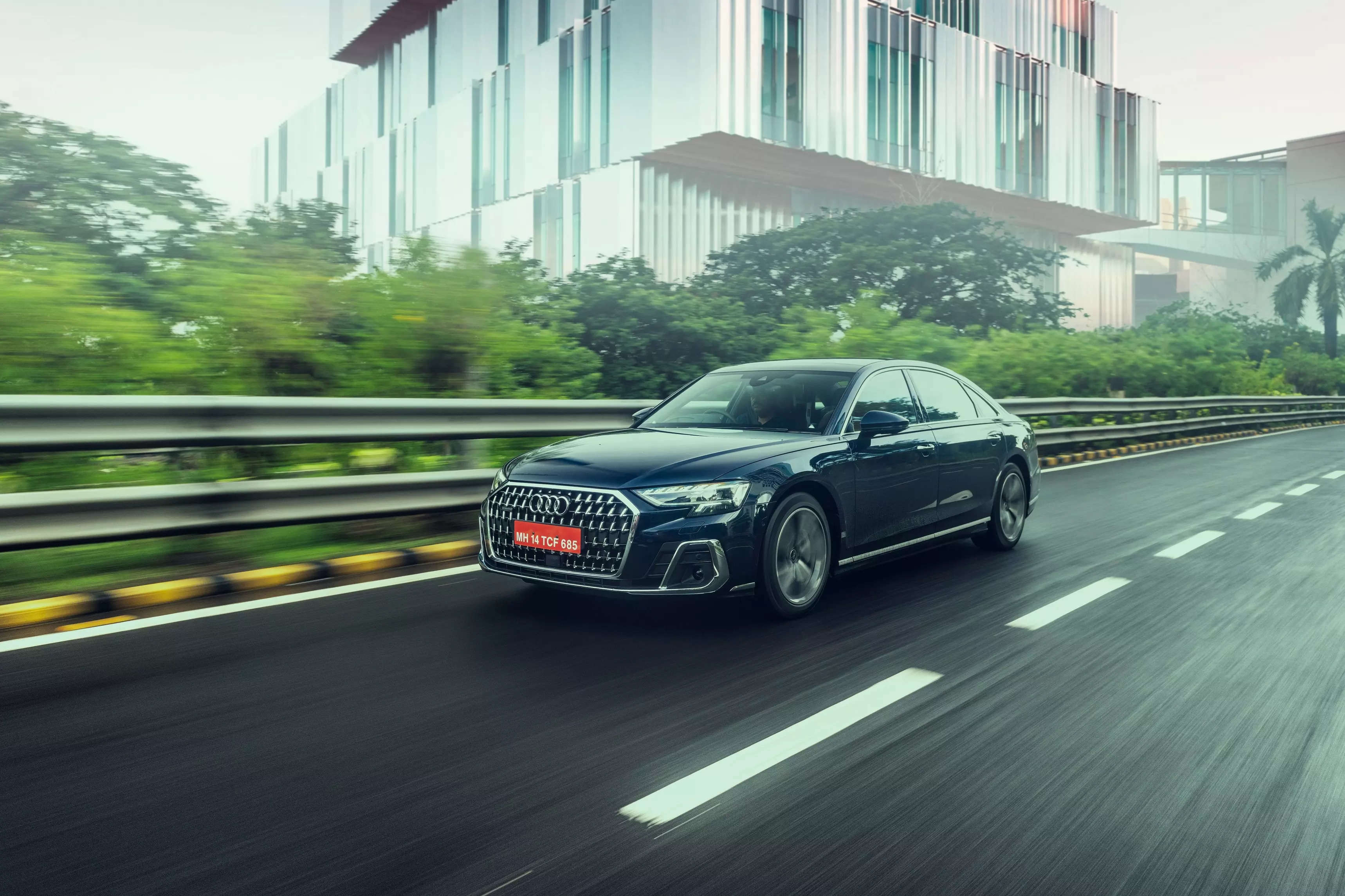Audi A8 L launch in India today