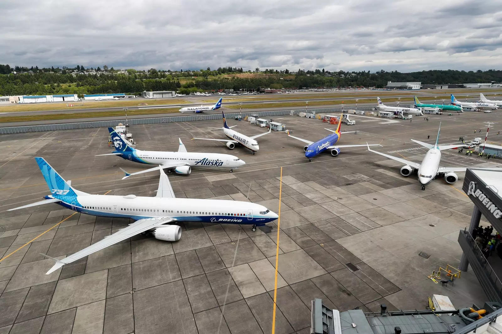 Boeing calls June its best month for aircraft deliveries since 2019