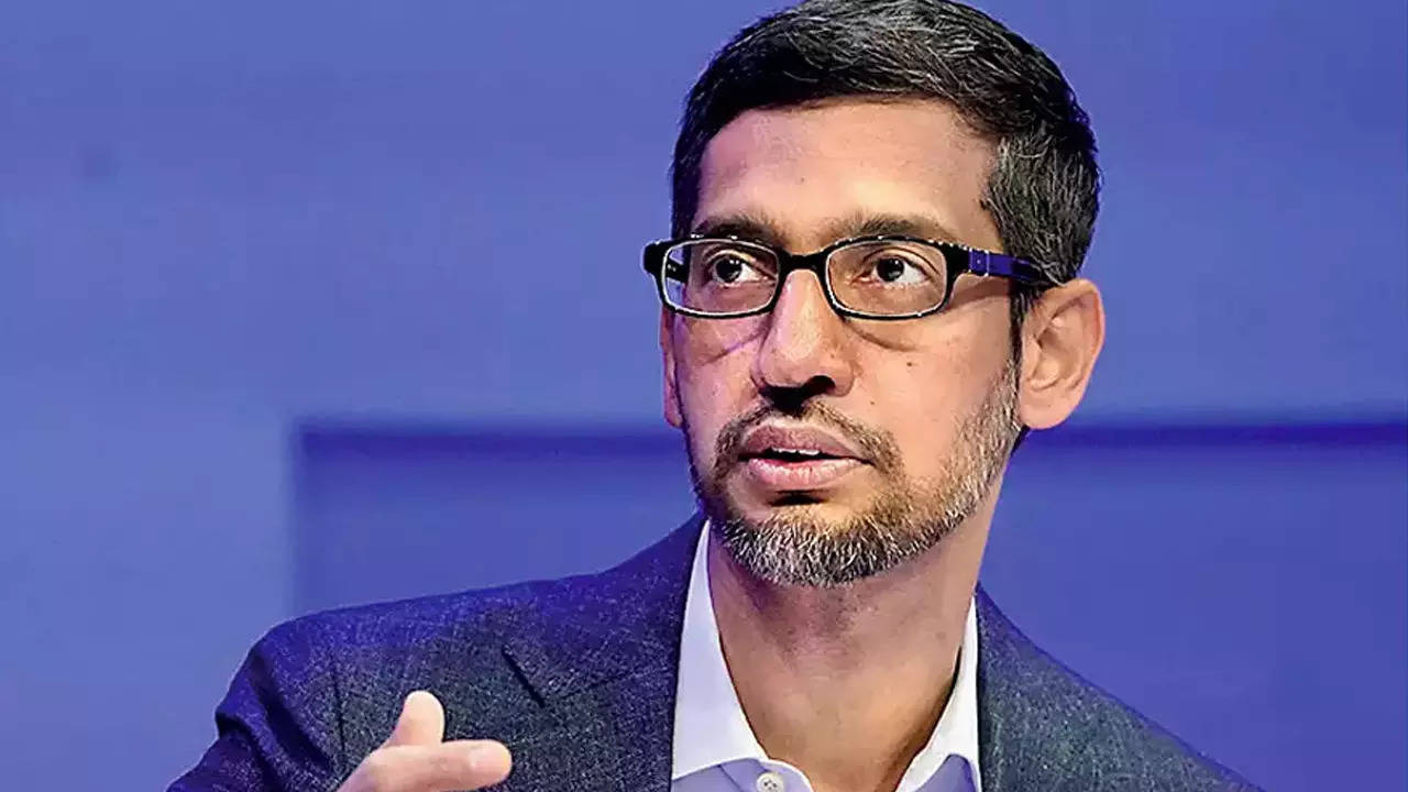   Sunder Pichai (Photo D’archives)