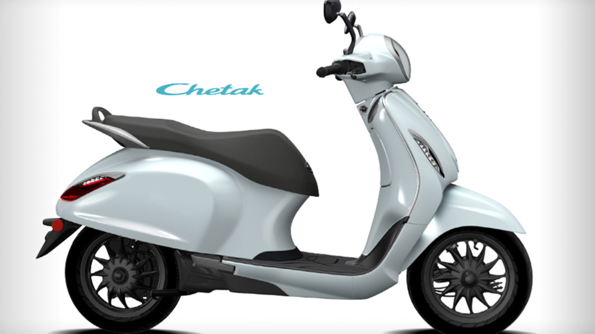  Bajaj Chetak electric scooter