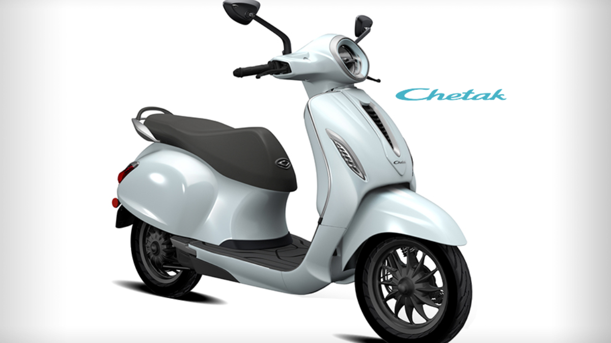  Bajaj Chetak electric scooter