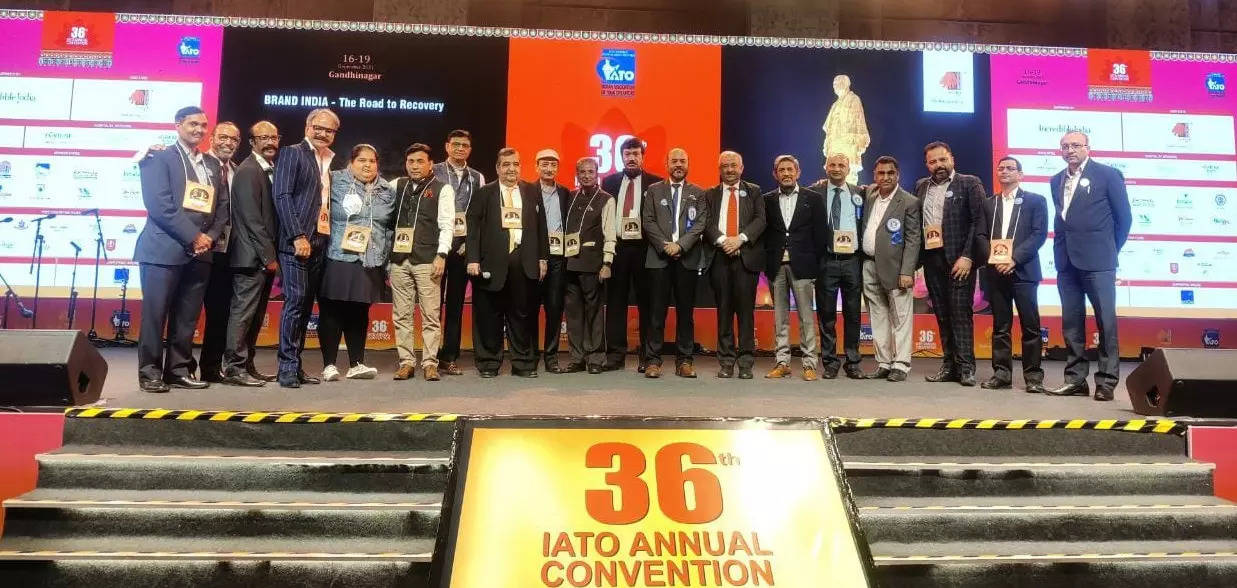  IATO orgnised its 2021 Convention in Gandhinagar, Gujarat.