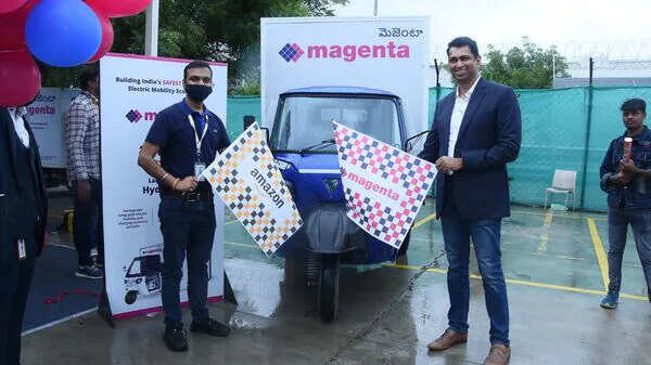 Magenta Mobility to deploy EVs for Amazon India in Hyderabad