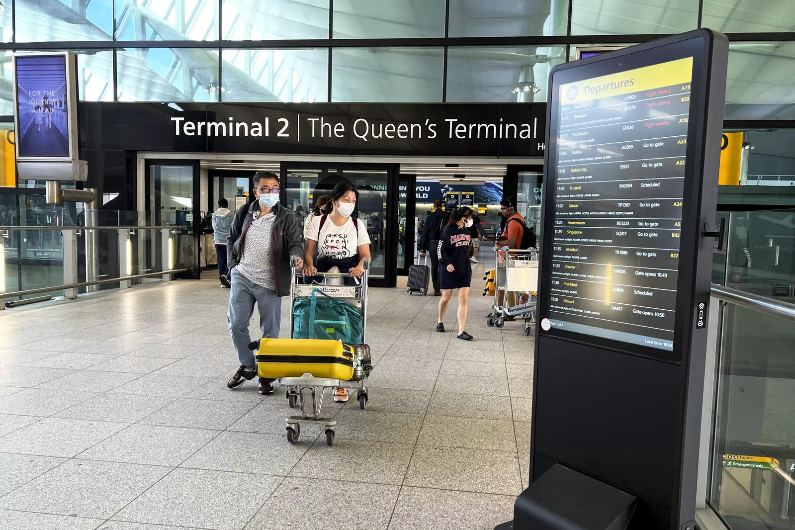 London Heathrow Airport: Which Airlines Use Which Terminals?