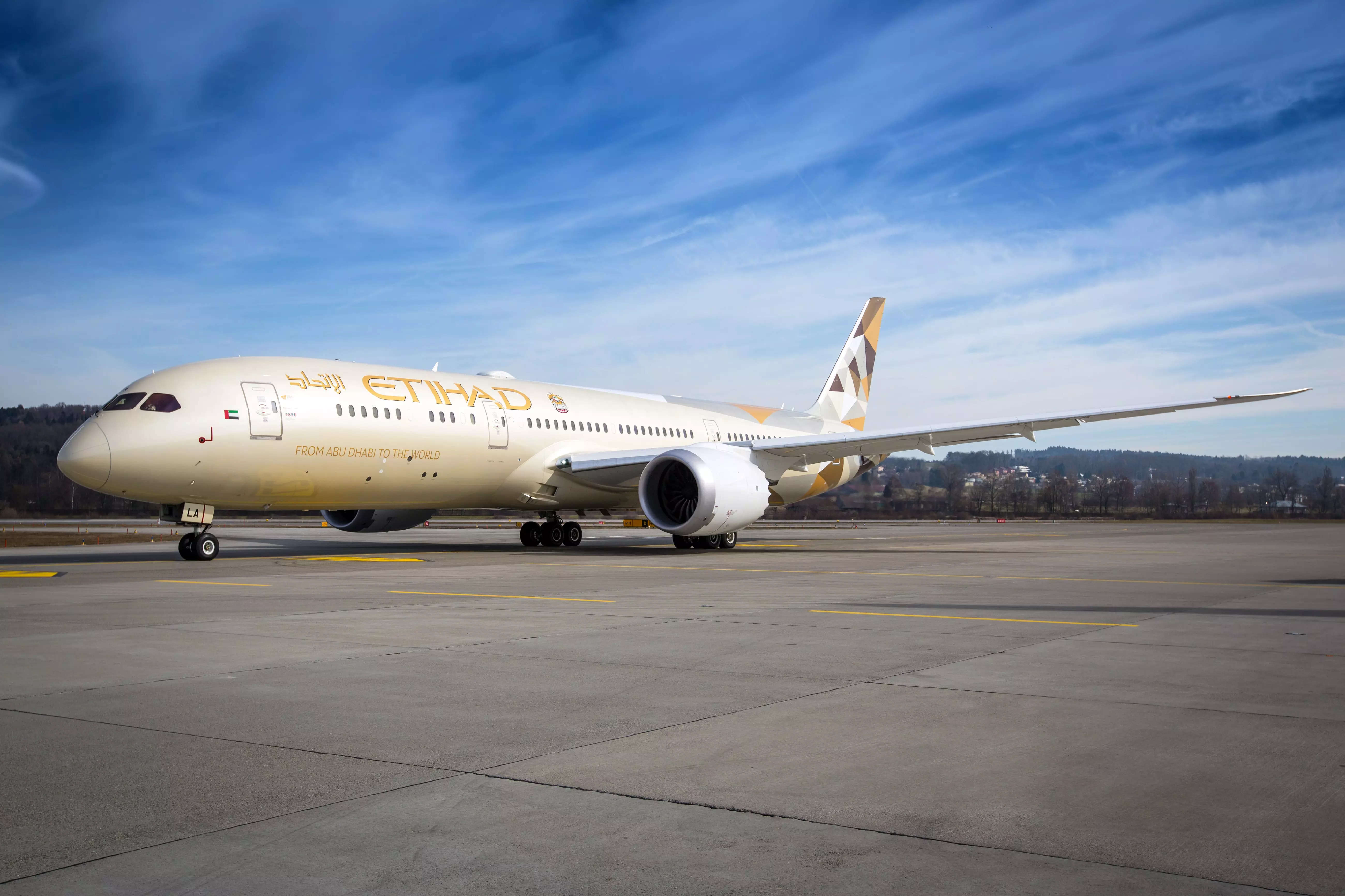 Etihad Airways to keep all five return daily Abu Dhabi London