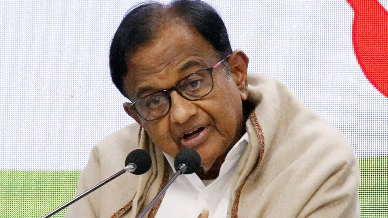  P Chidambaram 