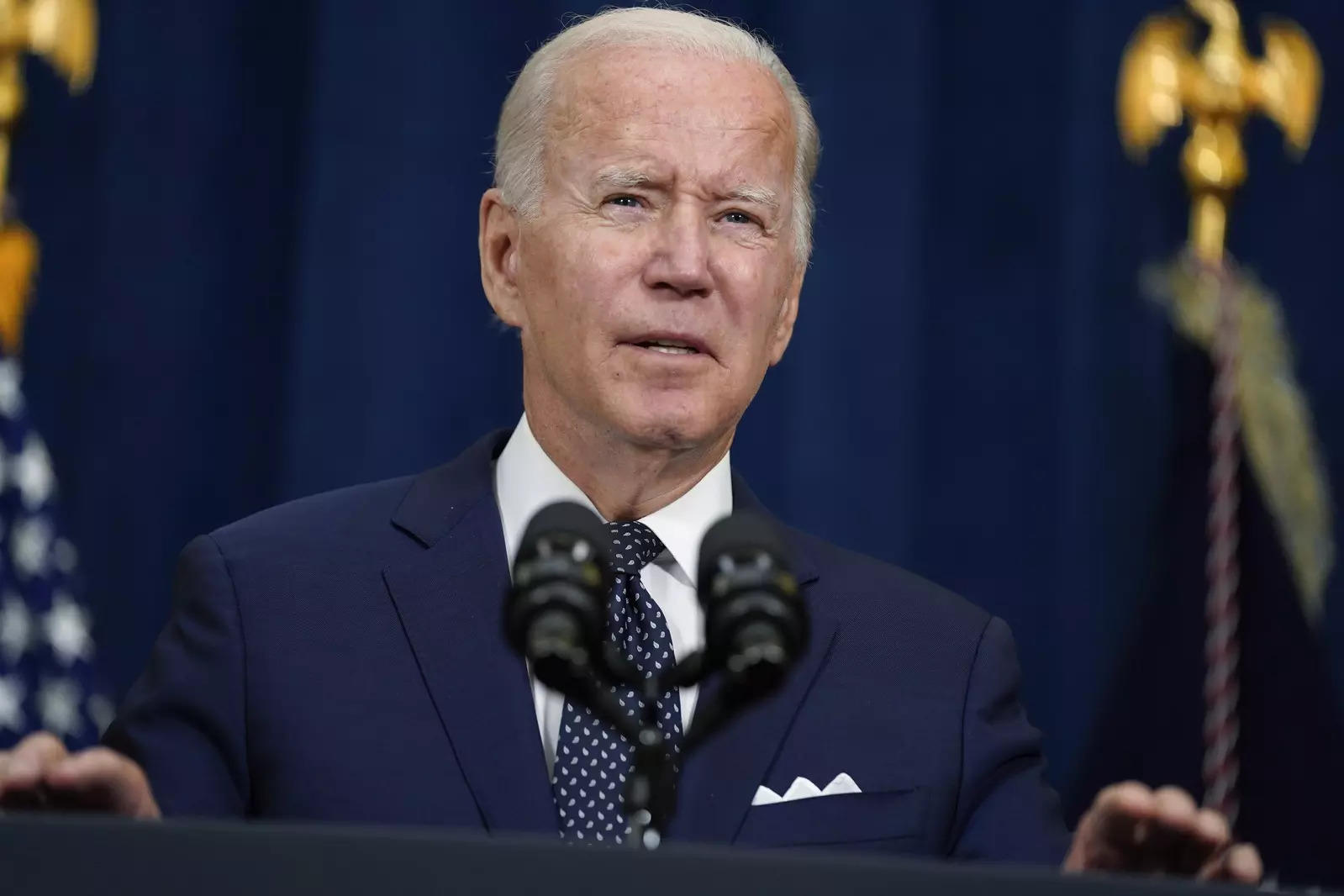 Joe Biden vows 'strong' climate action despite dual setbacks