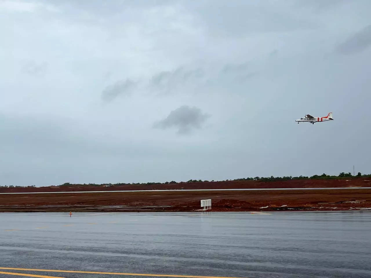 Goa's new airport in Mopa completes Instrument Landing System calibration for safe landing of aircraft