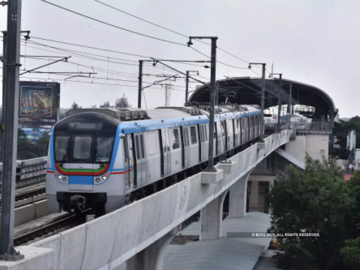 Noida metro rail corporation to give out commercial space at four metro ...