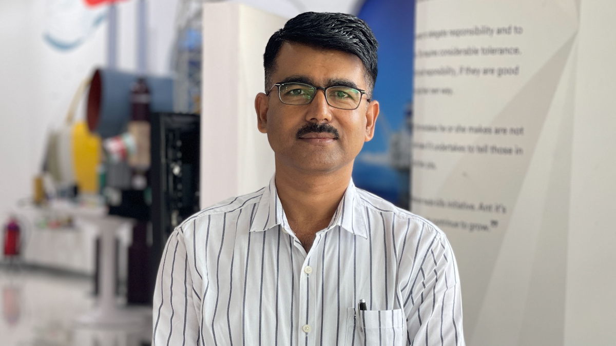  Dhriti Sunder Bhattacharya, Senior General Manager, 3M India (R&D)