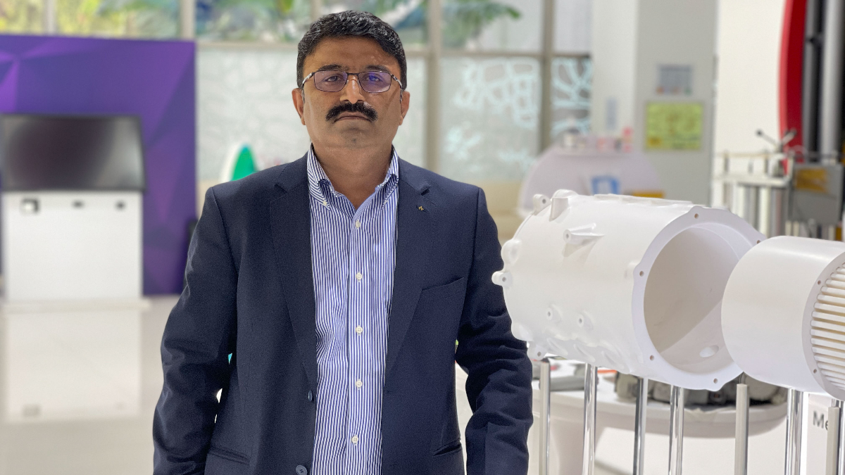  Ravindra Jakareddy, Country Sales Manager, 3M India