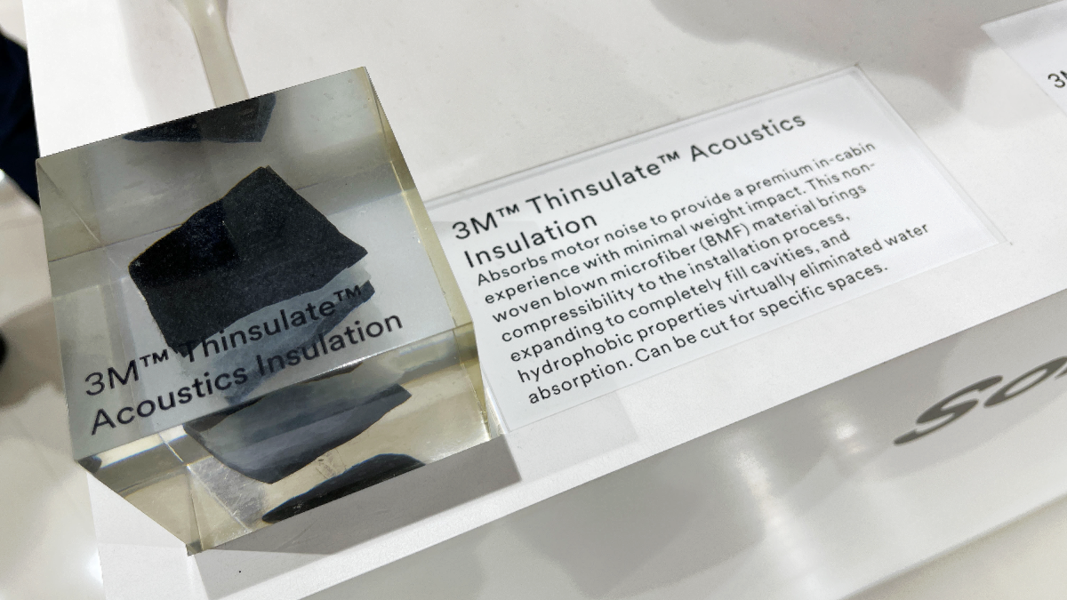  3M India acoustics insulation microfiber