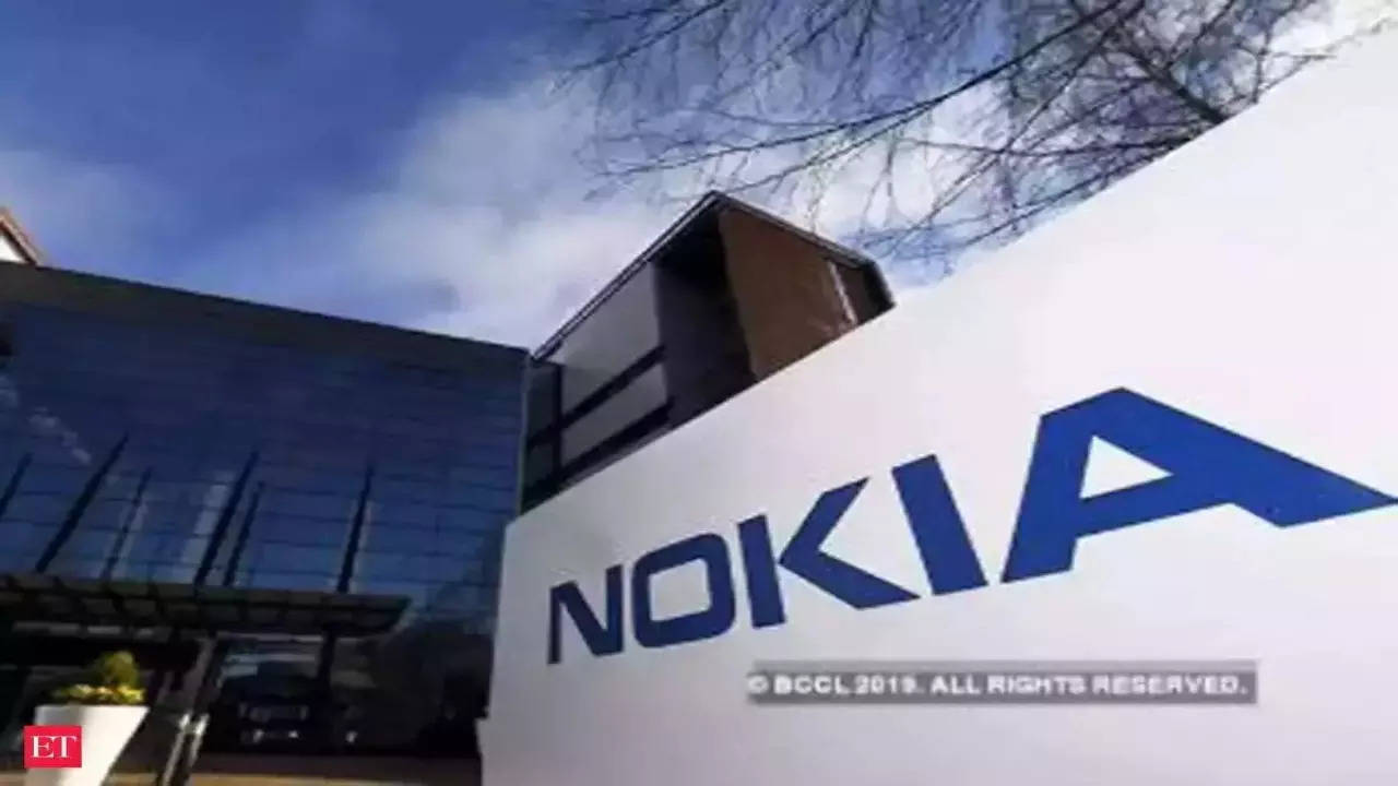 Nokia sees chip shortage easing as profit beats forecasts, shares rise