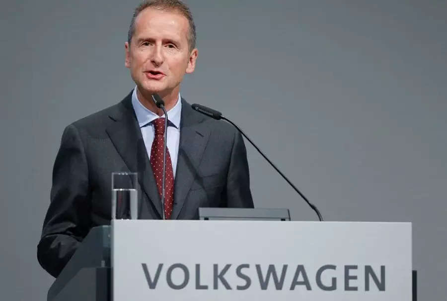 Volkswagen CEO Herbert Diess to step down, Oliver Blume to  succeed