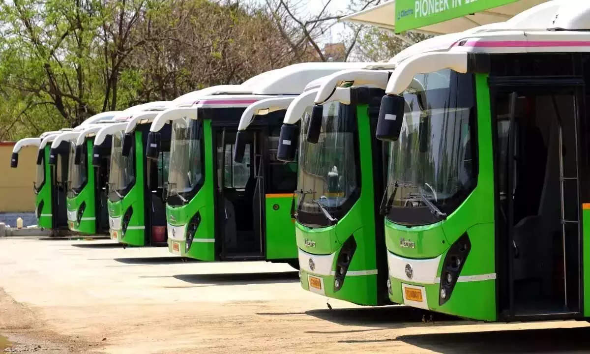 Olectra GREENTECH EBUS k7 РљРџР”